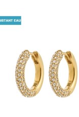 Pilgrim Anneaux  Tatum Medium - Or