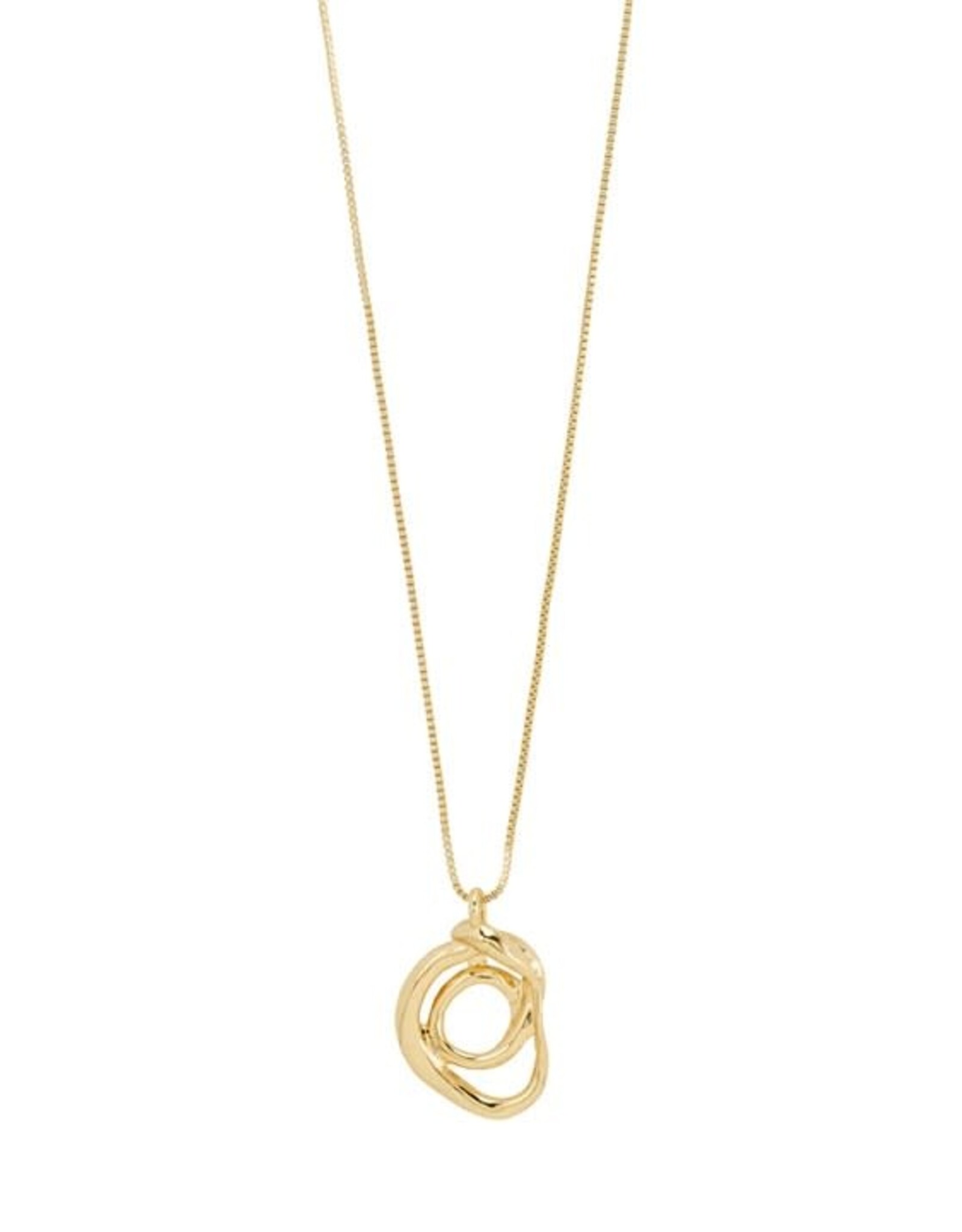 Pilgrim Collier Diego - Or