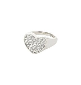 Pilgrim Bague  Coeur Emmett - SS