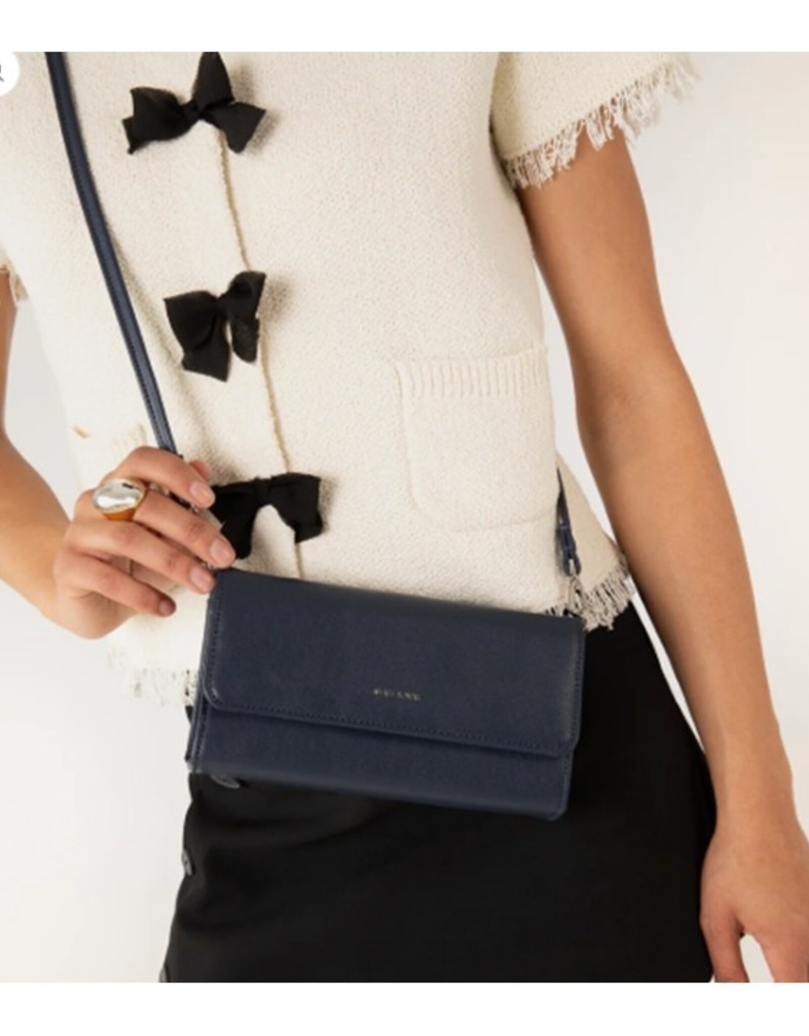 Matt & Nat Drewfull crossbody - Marine