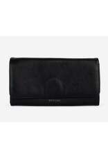 Matt & Nat Mellow  Portefeuille - Noir