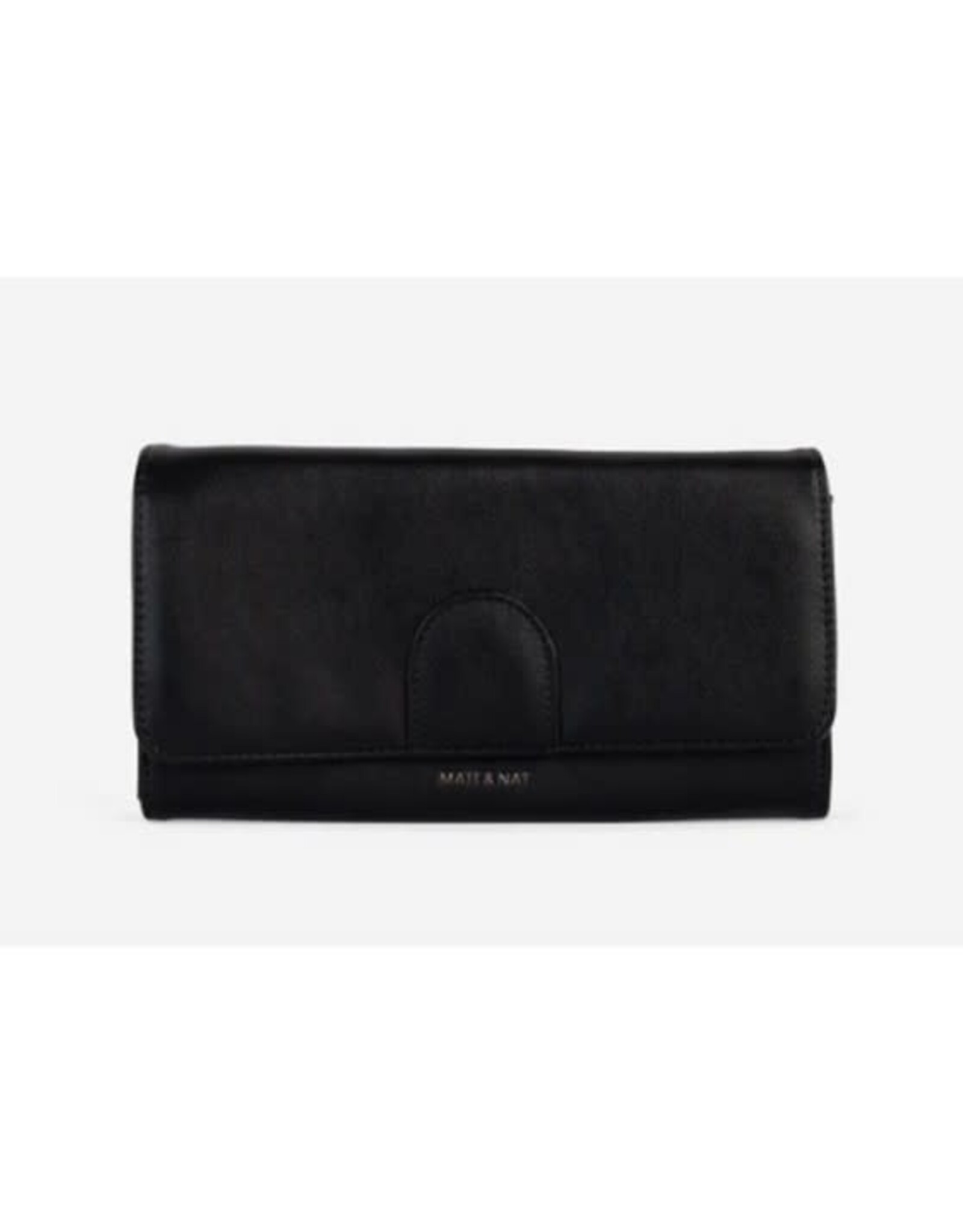 Matt & Nat Mellow  Portefeuille - Noir