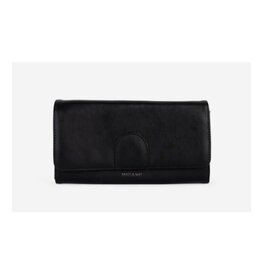 Matt & Nat Mellow  Portefeuille - Noir