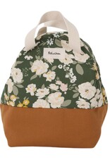 Baluchon Sac Lunch - Fleuri Kaki