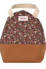 Baluchon Sac Lunch - Fleuri Rose-bourg