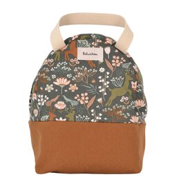 Baluchon Sac Lunch - Fleuri + Chevreuil
