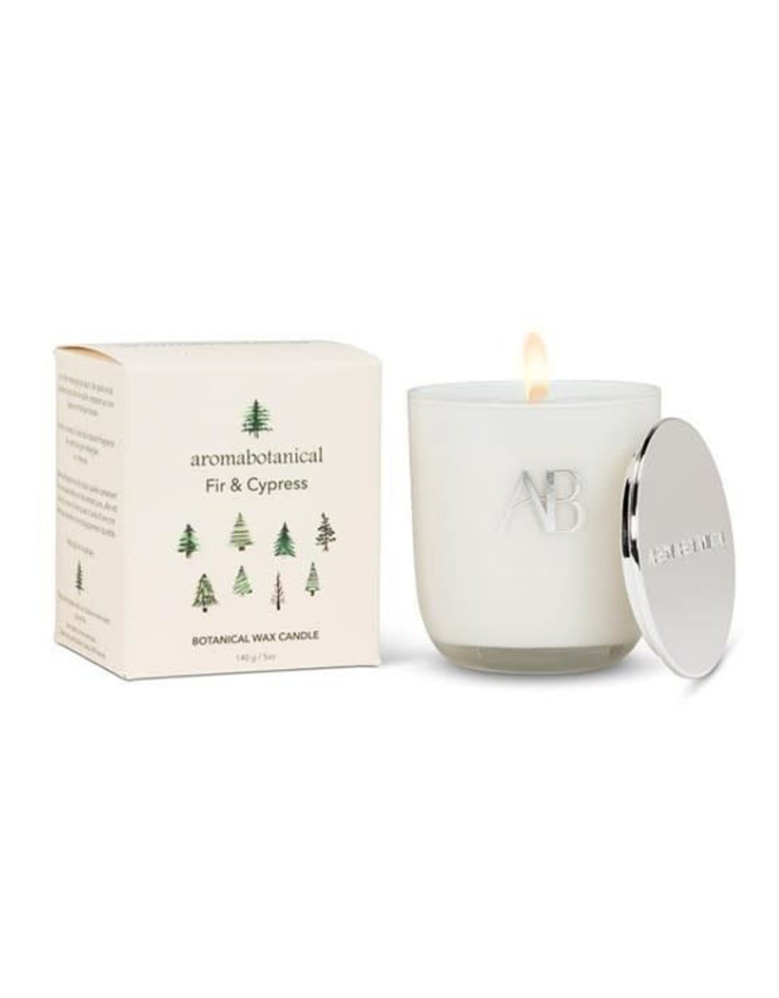 Bougie Fir & Cypress