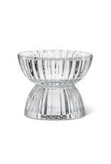 Bougeoir ridged réversible - Clair