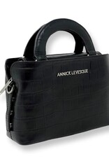 Clarence  Noir Croco  - Annick Lévesque