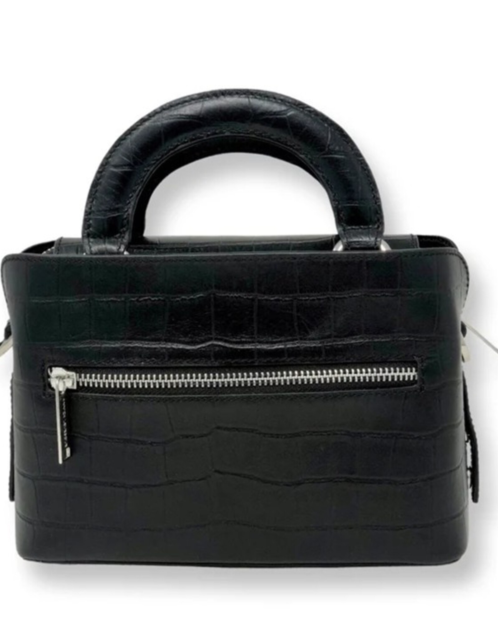 Clarence  Noir Croco  - Annick Lévesque