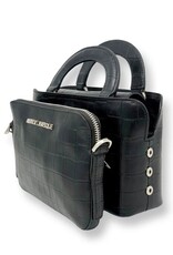 Clarence  Noir Croco  - Annick Lévesque