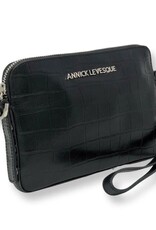 Clarence  Noir Croco  - Annick Lévesque