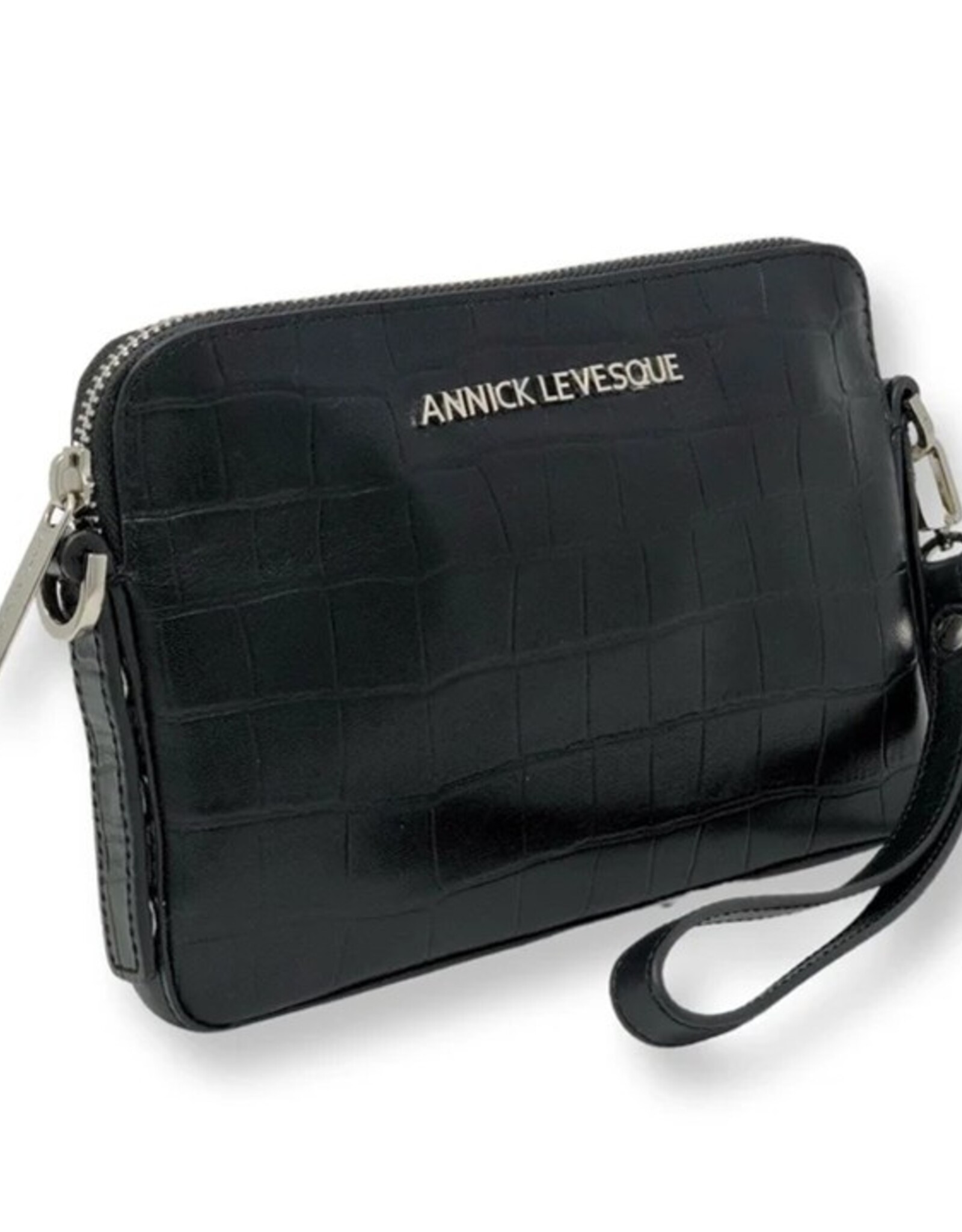 Clarence  Noir Croco  - Annick Lévesque