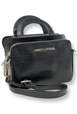 Clarence  Noir Croco  - Annick Lévesque