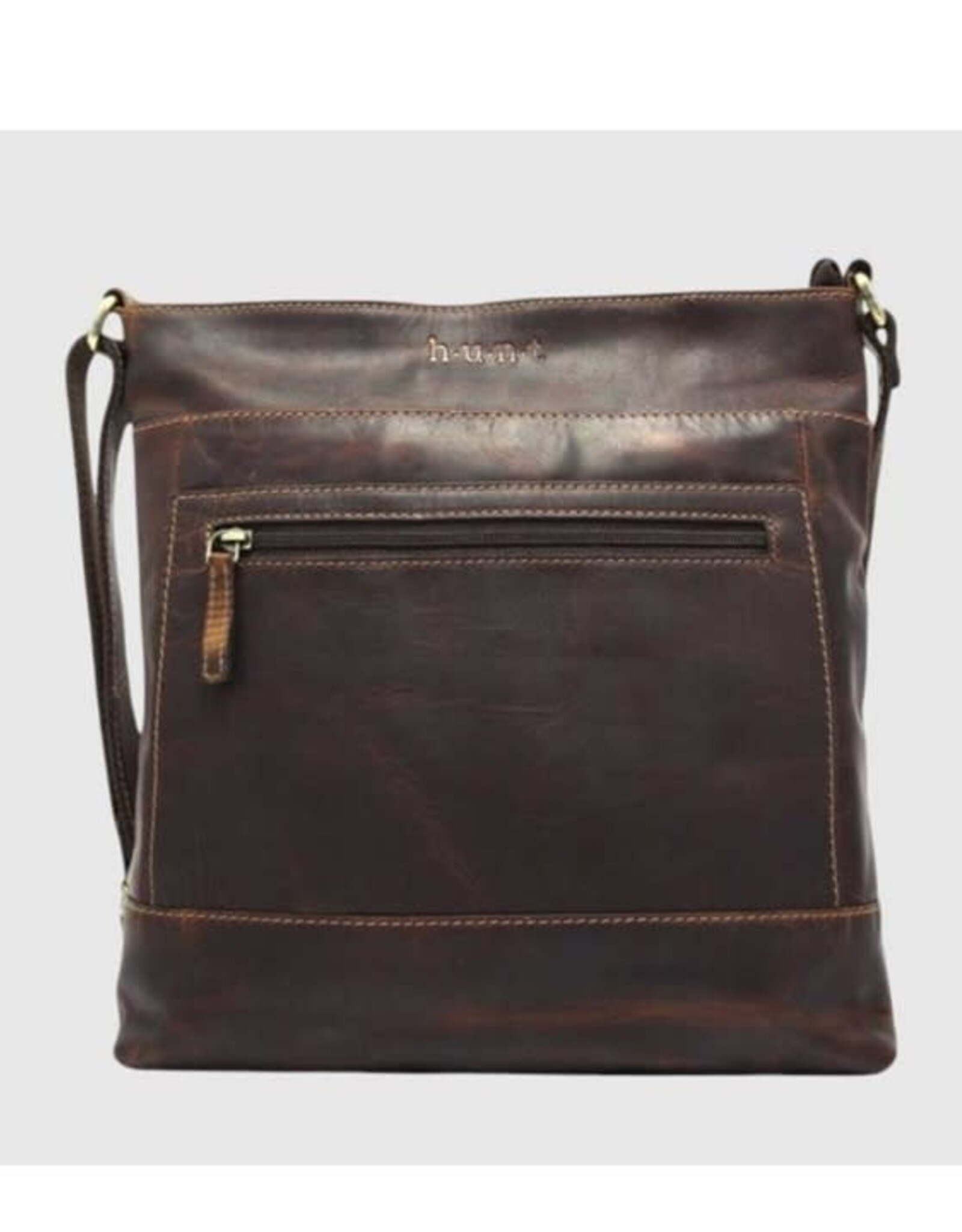 Sac à bandoulière Hunt #263 - Brun