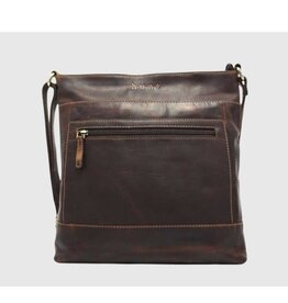 Sac à bandoulière Hunt #263 - Brun