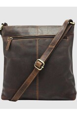 Sac à bandoulière Hunt #263 - Brun