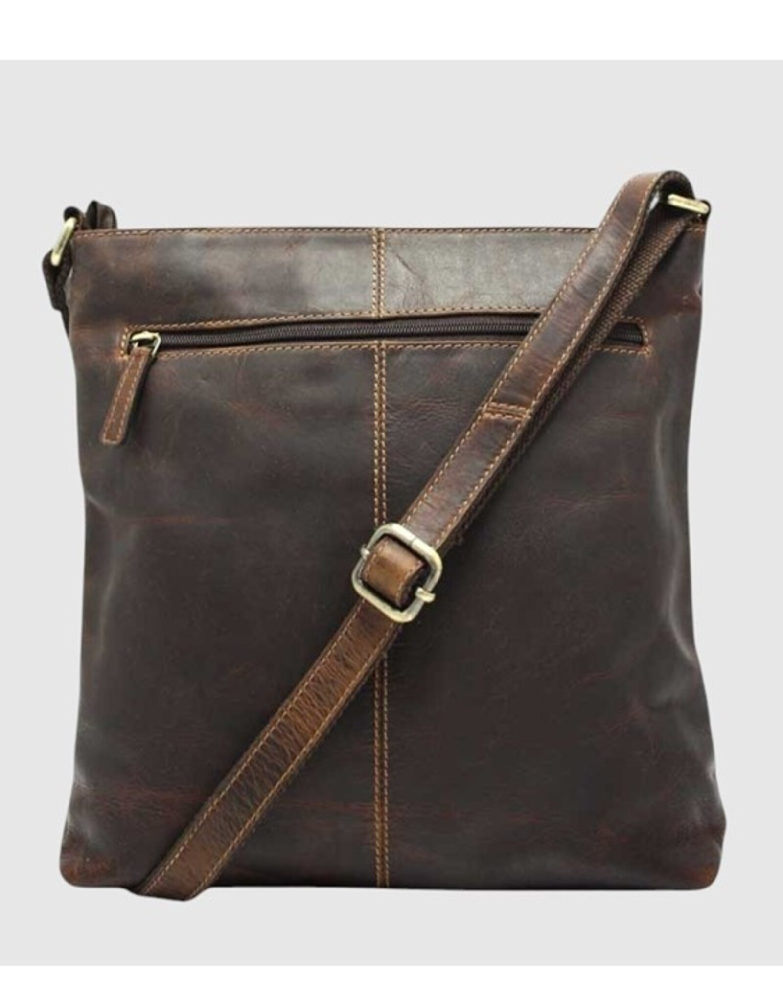 Sac à bandoulière Hunt #263 - Brun