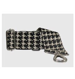Courroie Hunt #792 - Noir, beige,