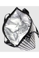 Sac à lunch 04- Carreaux noir- blanc