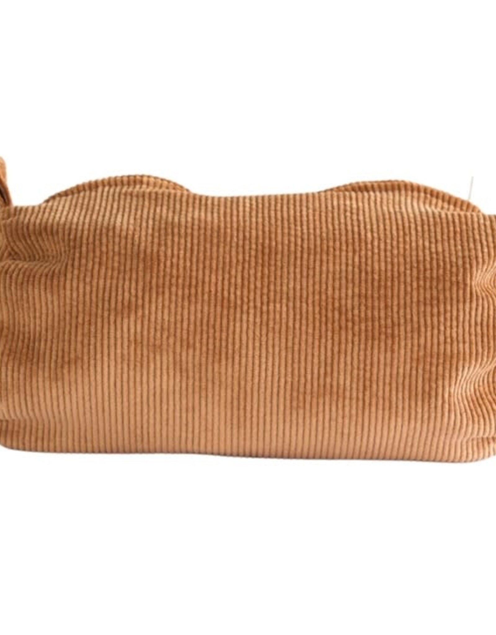 Baluchon Moyen sac à cosmétique - Corduroy Tan