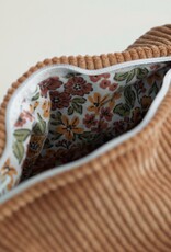 Baluchon Moyen sac à cosmétique - Corduroy Tan