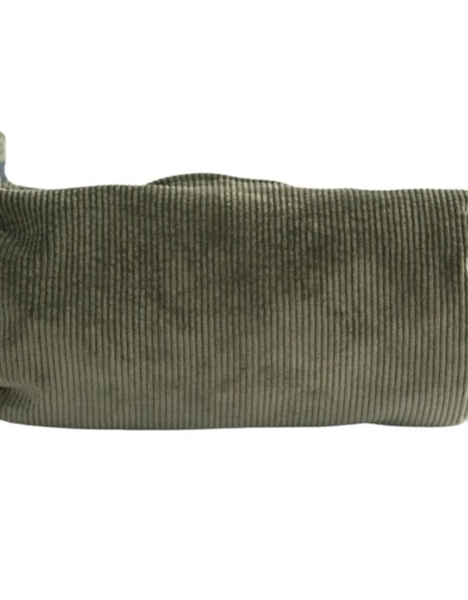 Baluchon Moyen sac à cosmétique - corduroy Kaki