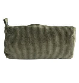 Baluchon Moyen sac à cosmétique - corduroy Kaki