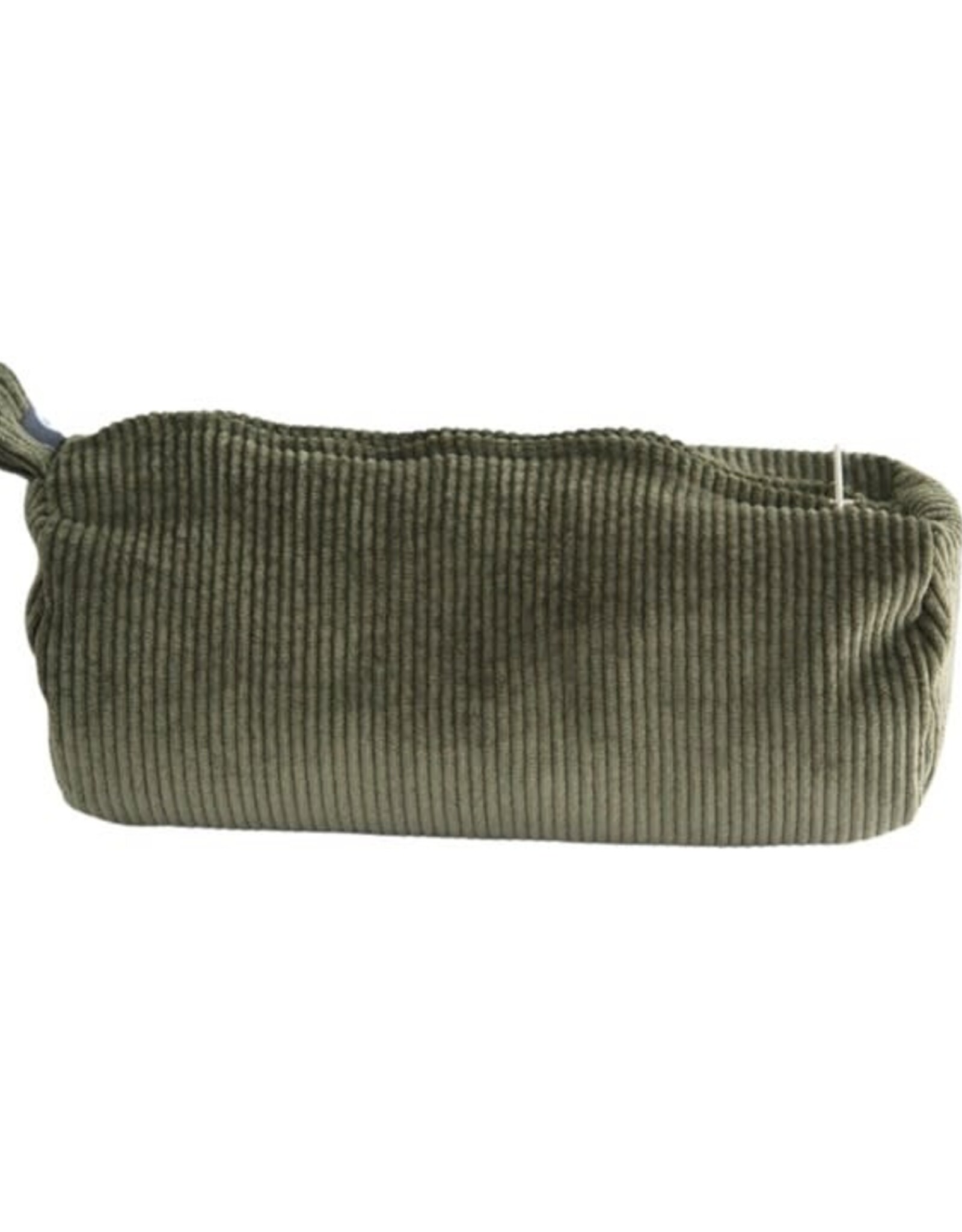 Baluchon Petit sac à cosmétique - corduroy Kaki