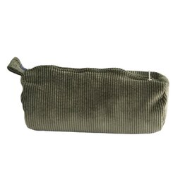 Baluchon Petit sac à cosmétique - corduroy Kaki