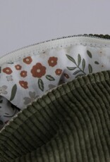 Baluchon Petit sac à cosmétique - corduroy Kaki