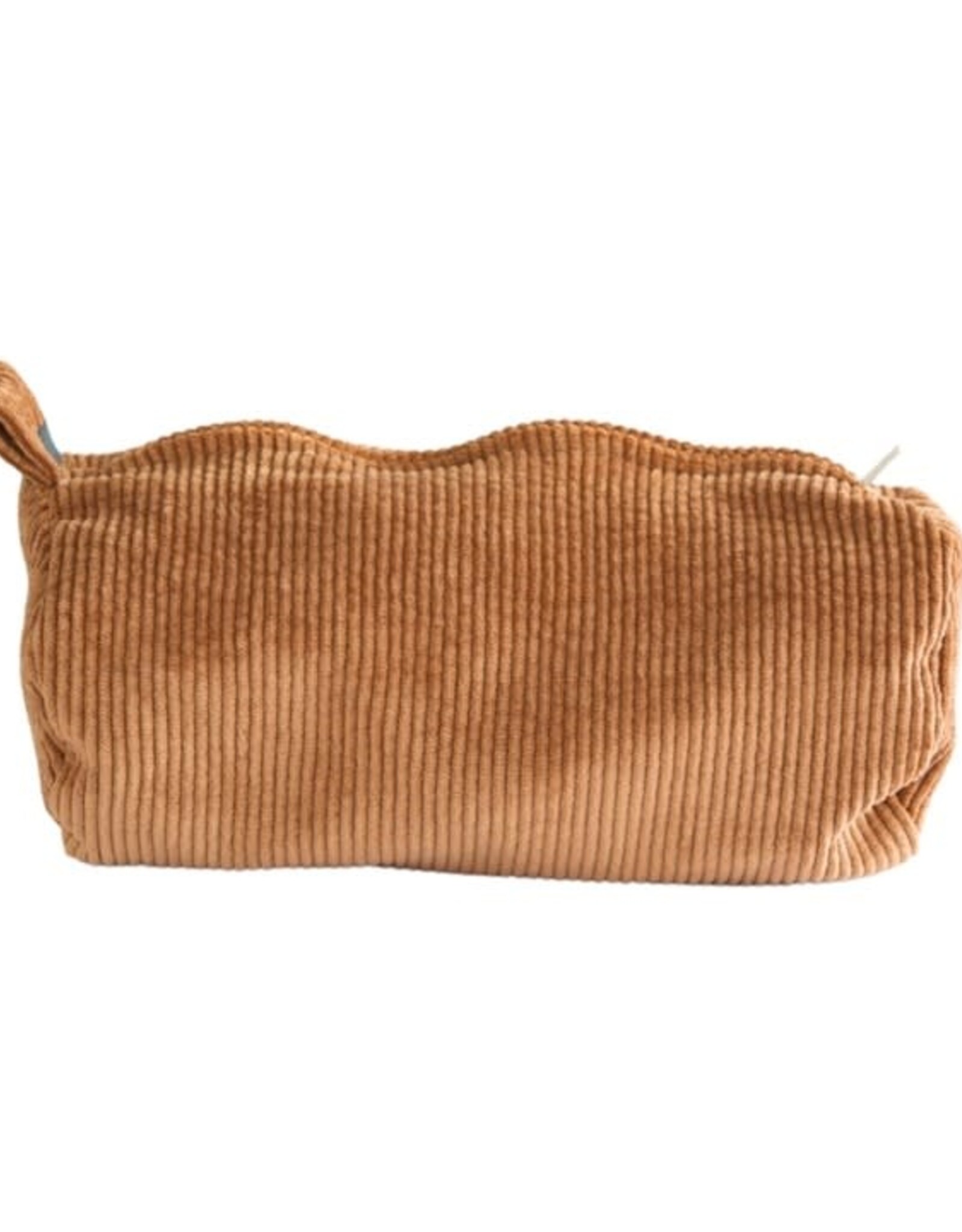 Baluchon Petit sac à cosmétique - corduroy tan