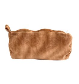 Baluchon Petit sac à cosmétique - corduroy tan