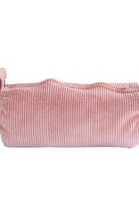 Baluchon Petit sac à cosmétique - corduroy Rose