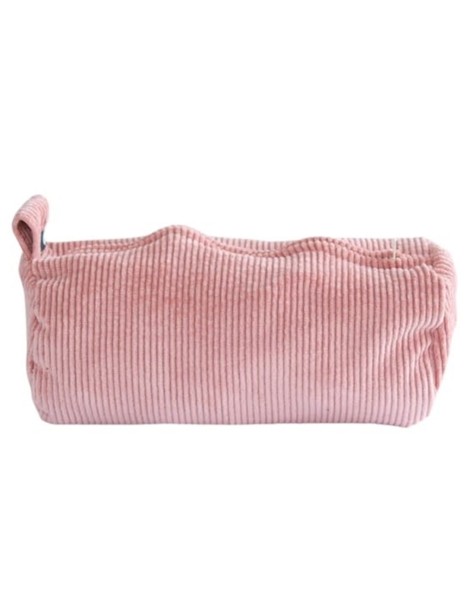 Baluchon Petit sac à cosmétique - corduroy Rose