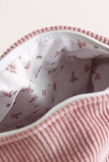 Baluchon Petit sac à cosmétique - corduroy Rose
