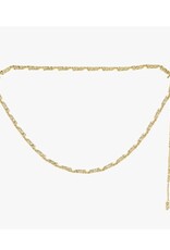 Pilgrim Longue Chaîne Instant - Or