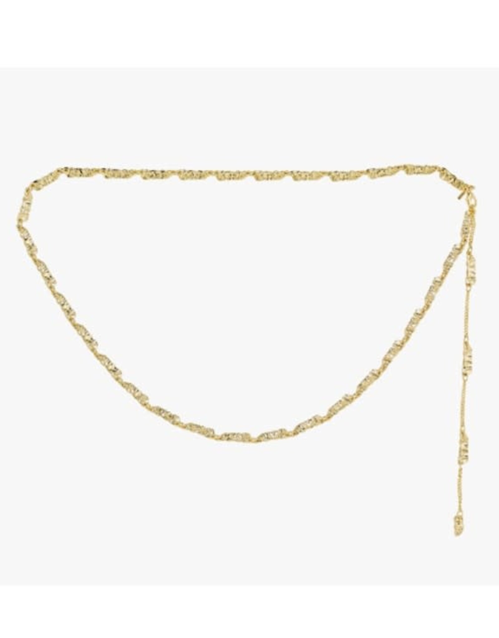 Pilgrim Longue Chaîne Instant - Or