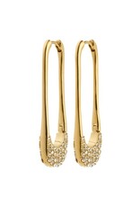 Pilgrim Longue anneaux Instant - Or