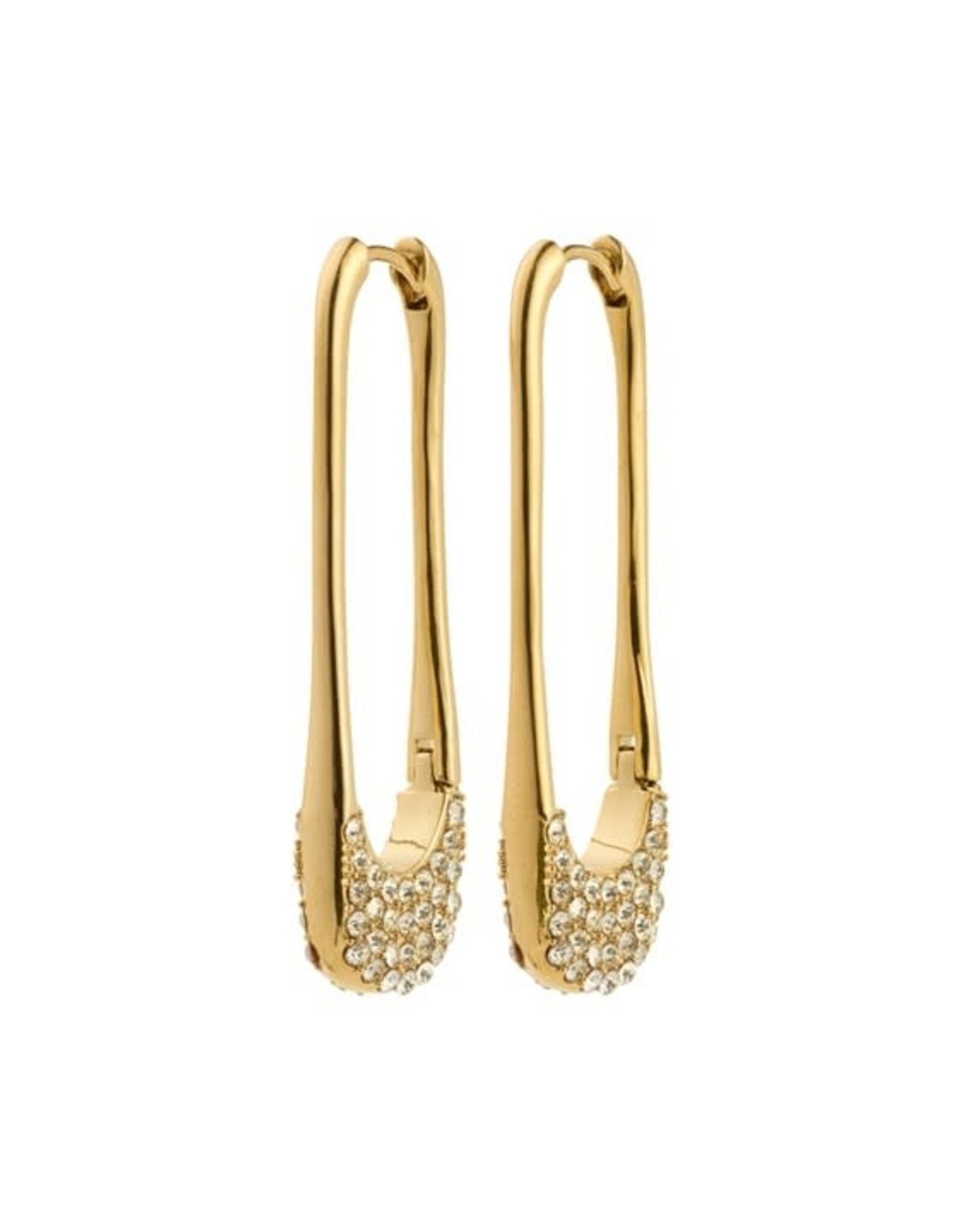 Pilgrim Longue anneaux Instant - Or