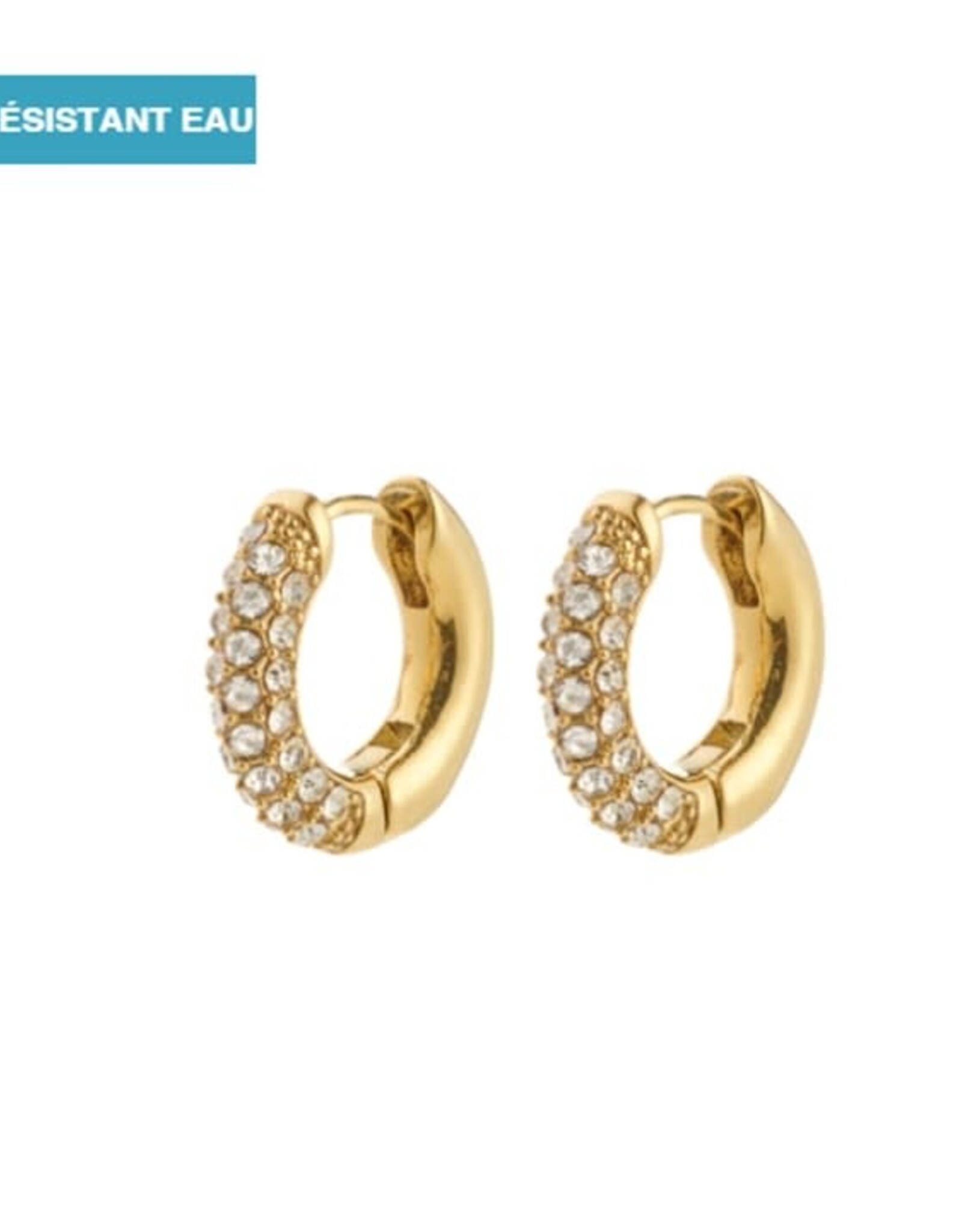 Pilgrim Anneaux  Tatum Small - Or