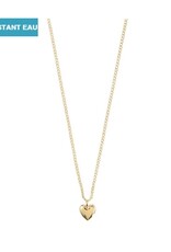 Pilgrim Collier coeur Alaia - Or