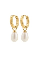 Pilgrim B.O. Elliana perle  - Or