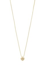 Pilgrim Collier coeur Emmett - Or
