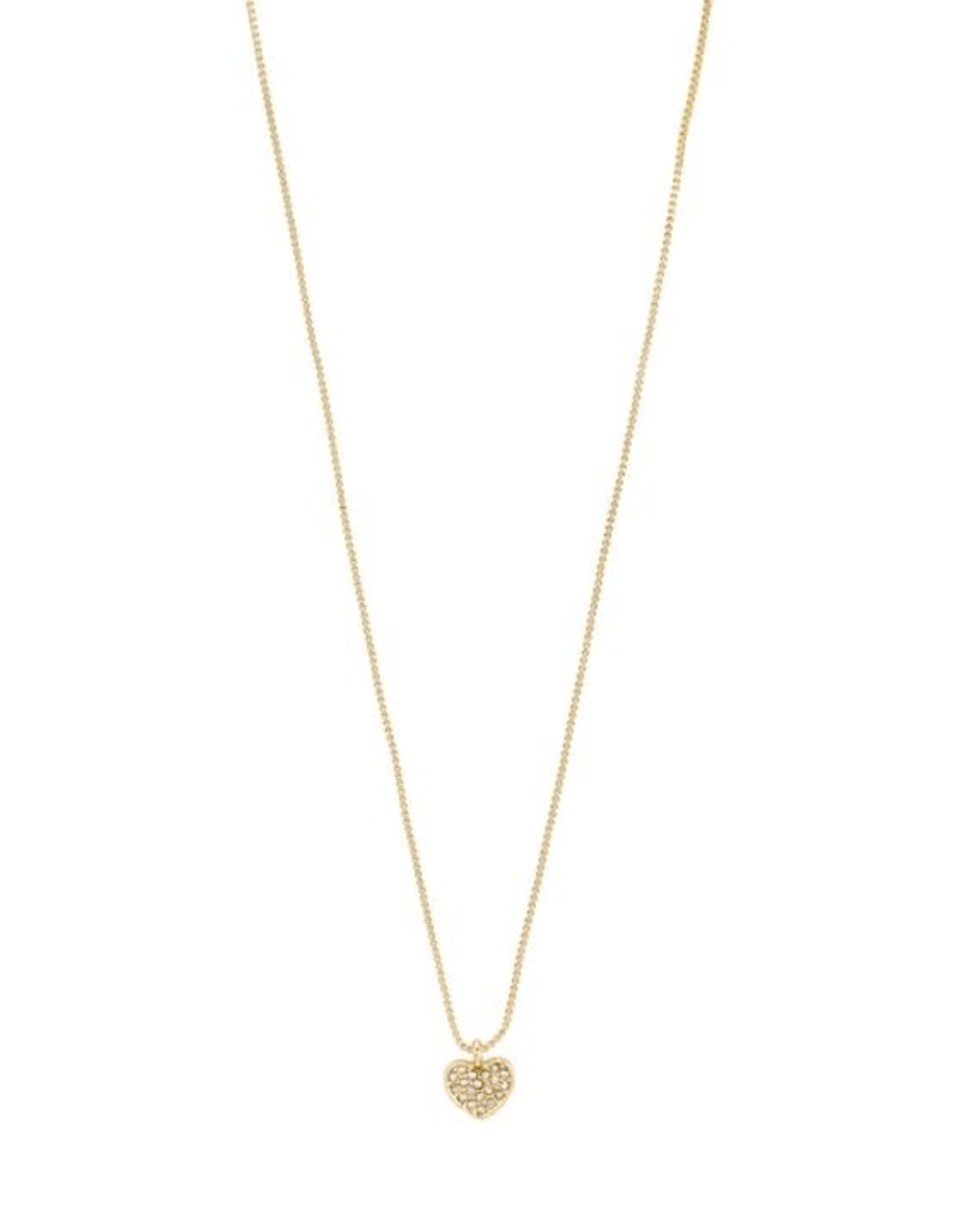 Pilgrim Collier coeur Emmett - Or