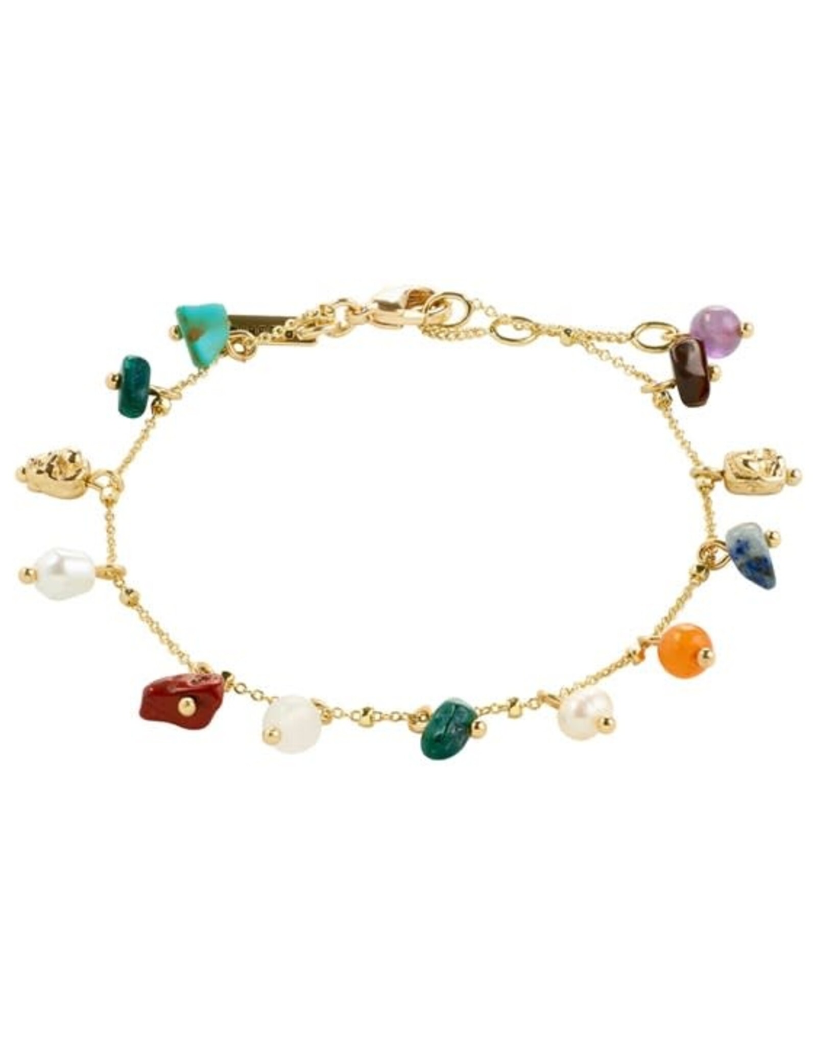 Pilgrim Bracelet Between Multi - Or