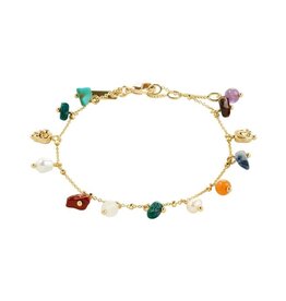 Pilgrim Bracelet Between Multi - Or