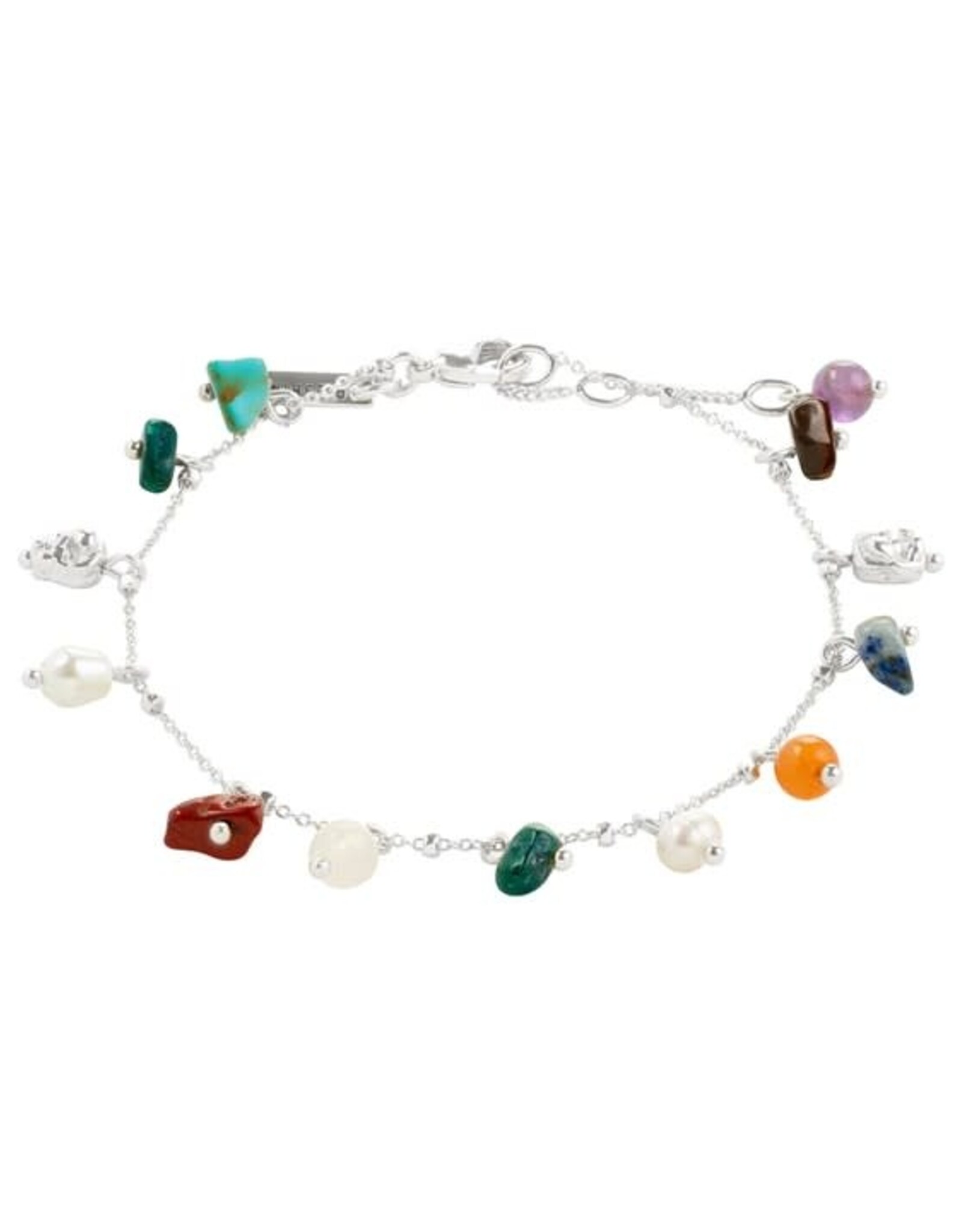 Pilgrim Bracelet Between Multi - SS