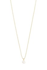 Pilgrim Collier perle Hadley - Or