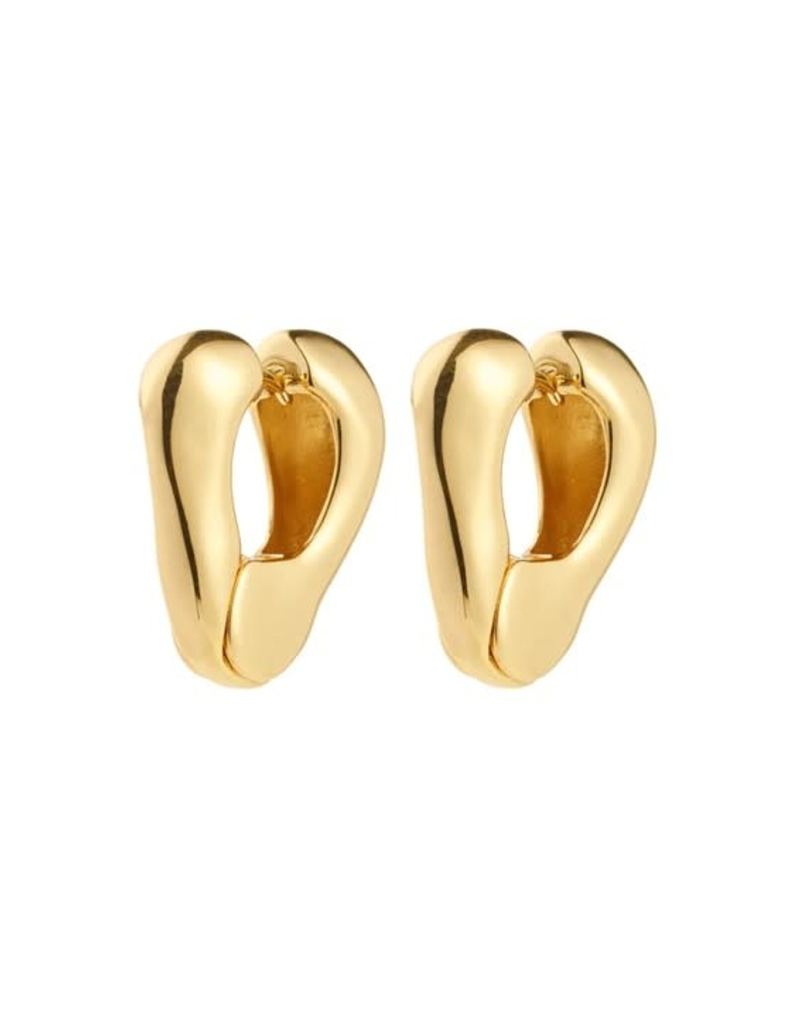 Pilgrim Anneaux Free - Or